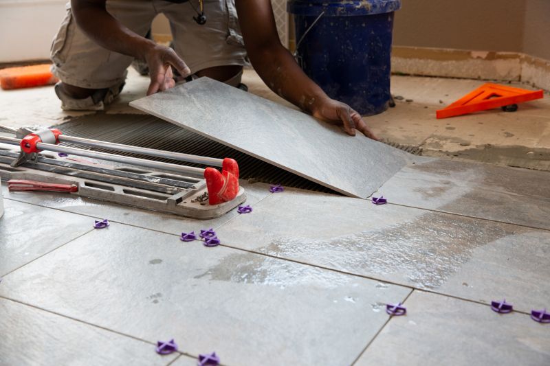 Licensed and Insured Tile Contractors